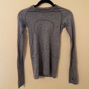 Lululemon Grey long sleeve